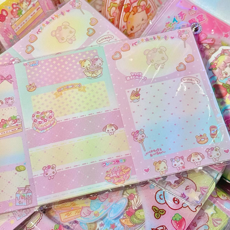 M5 3-fold binder paper(10pcs)