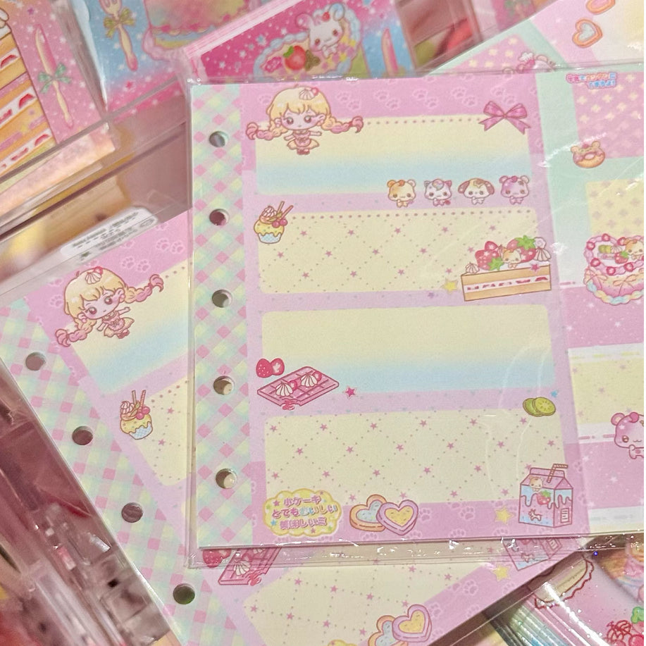 M5 3-fold binder paper(10pcs)