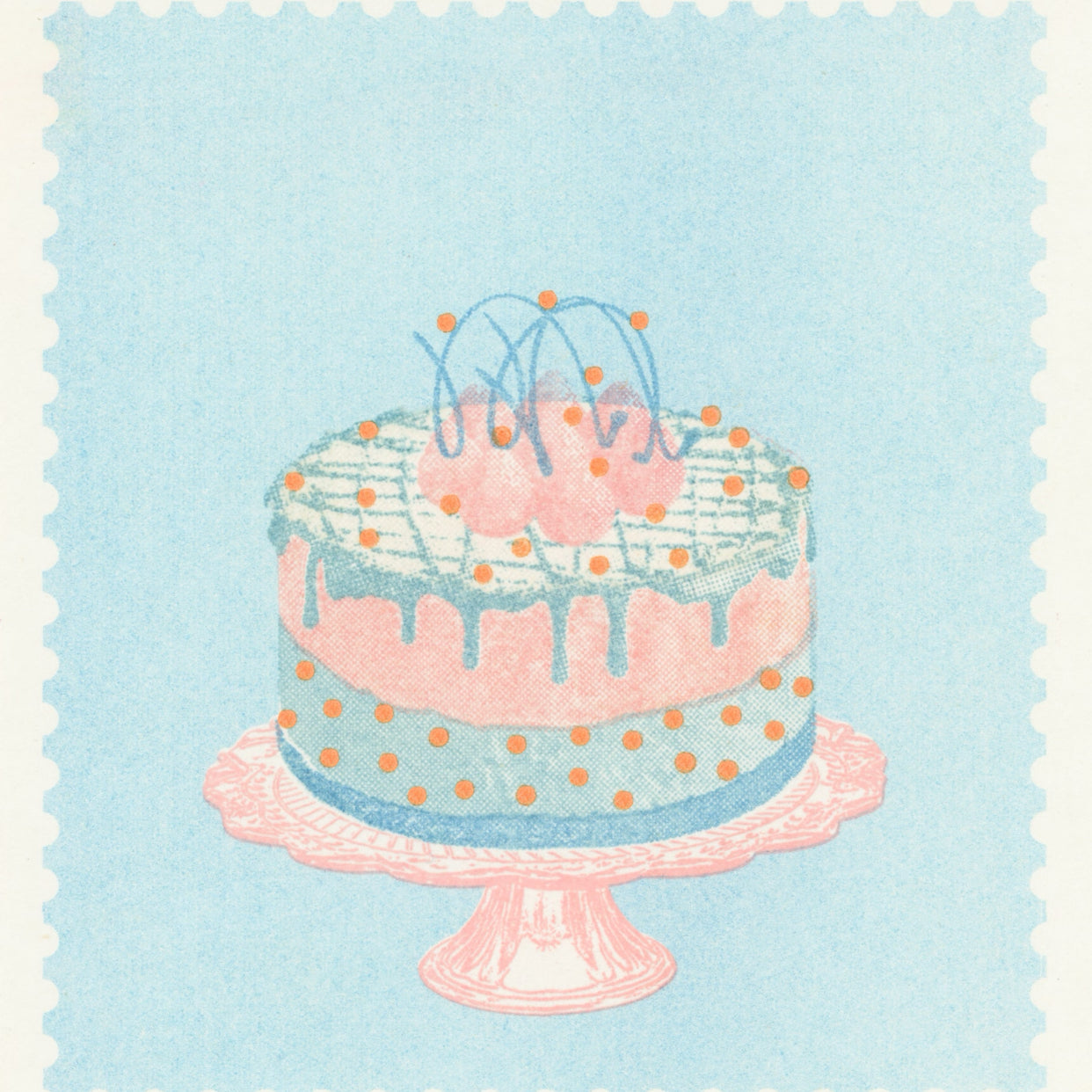 Cake Stamp Set