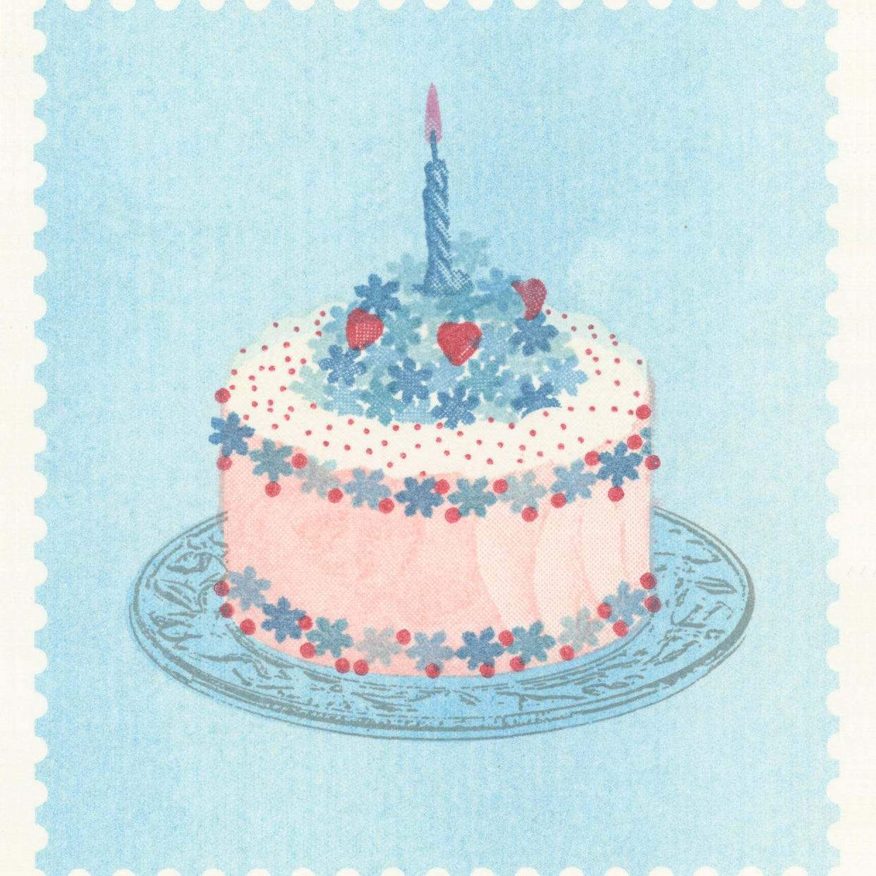 Cake Stamp Set