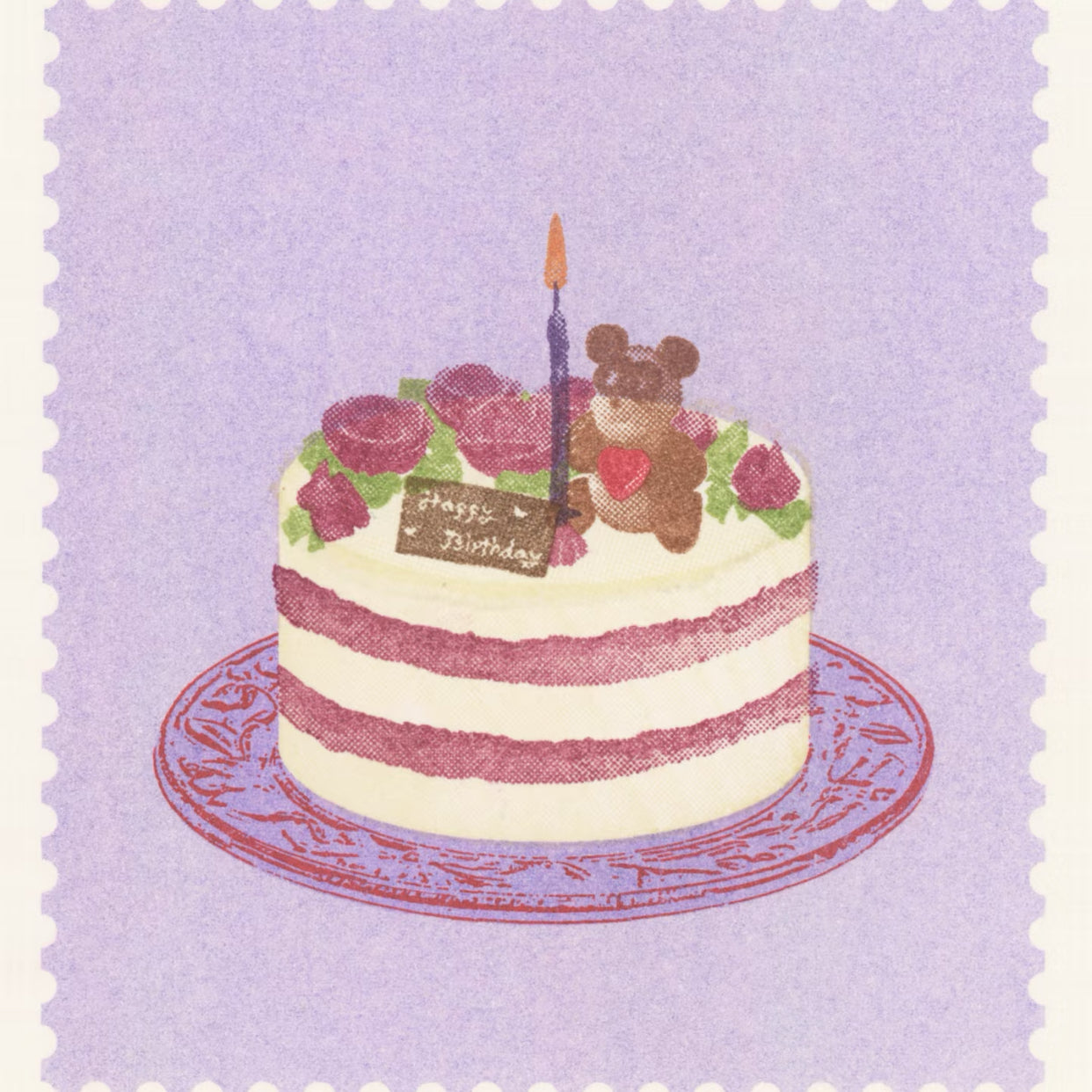 Cake Stamp Set